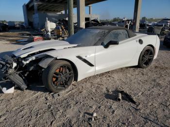  Salvage Chevrolet Corvette