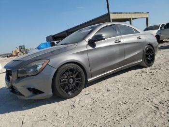  Salvage Mercedes-Benz Cla-class