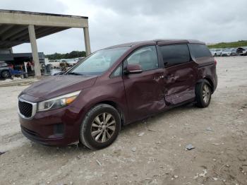  Salvage Kia Sedona