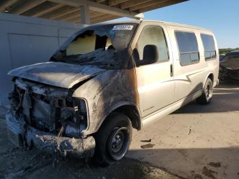  Salvage GMC Savana