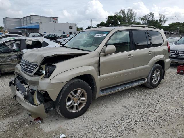  Salvage Lexus Gx