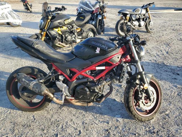  Salvage Suzuki Sv650