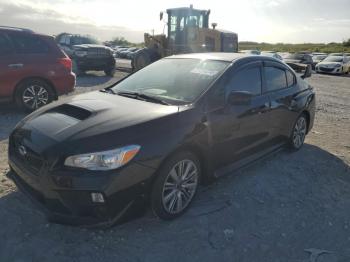  Salvage Subaru WRX