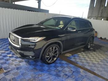  Salvage INFINITI Qx