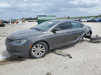  Salvage Chrysler 200