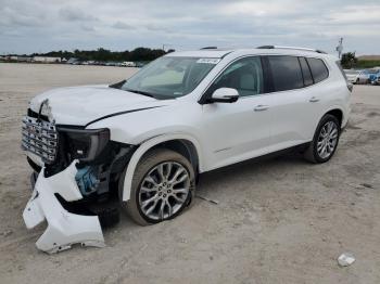  Salvage GMC Acadia