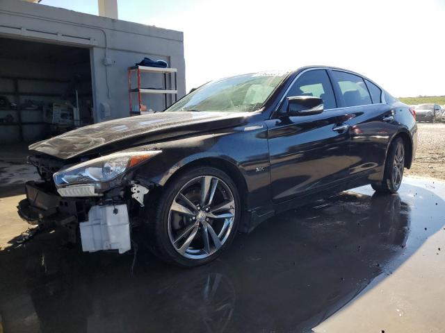  Salvage INFINITI Q50