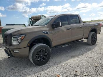  Salvage Nissan Titan