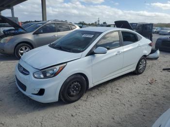  Salvage Hyundai ACCENT