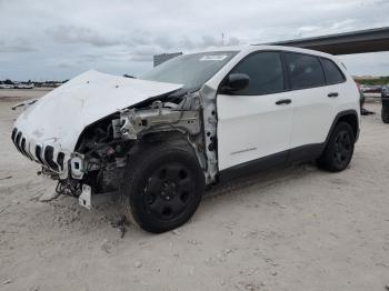  Salvage Jeep Grand Cherokee