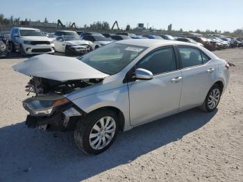  Salvage Toyota Corolla