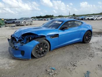  Salvage Jaguar F-TYPE