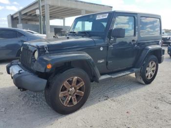  Salvage Jeep Wrangler