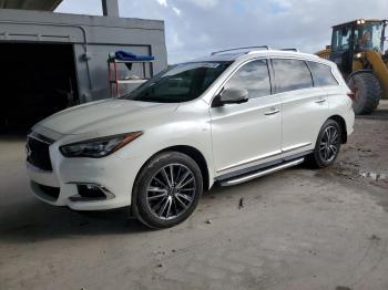  Salvage INFINITI Qx