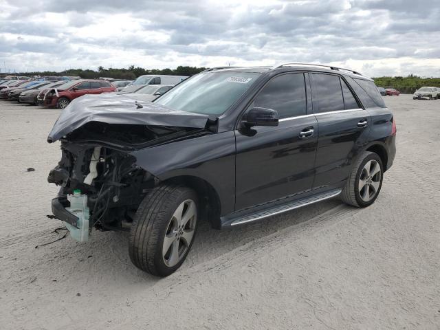  Salvage Mercedes-Benz GLE