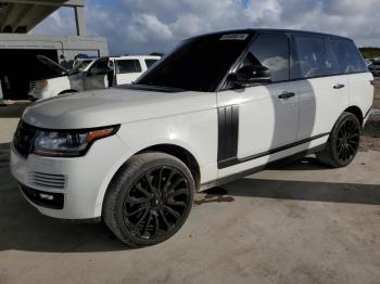  Salvage Land Rover Range Rover