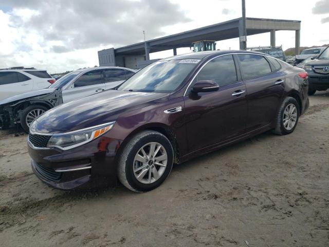  Salvage Kia Optima