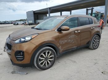  Salvage Kia Sportage