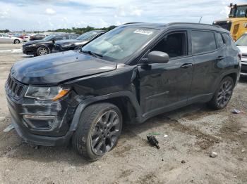  Salvage Jeep Compass