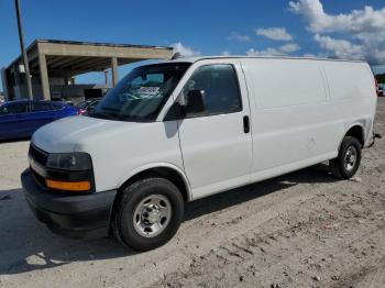  Salvage Chevrolet Express