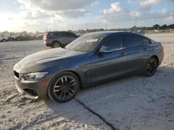  Salvage BMW 4 Series