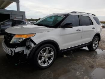  Salvage Ford Explorer