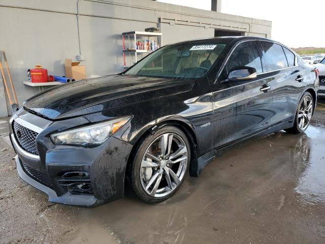  Salvage INFINITI Q50