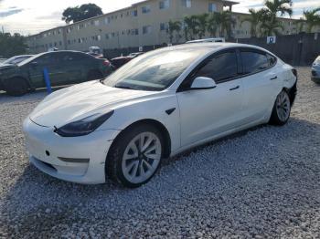  Salvage Tesla Model 3