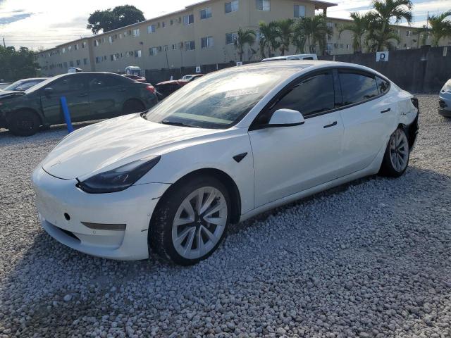  Salvage Tesla Model 3