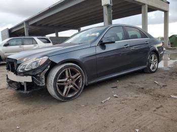  Salvage Mercedes-Benz E-Class