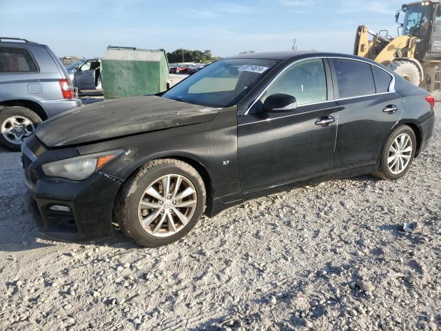  Salvage INFINITI Q50