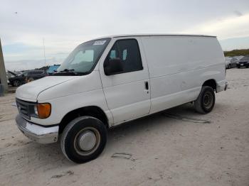  Salvage Ford Econoline