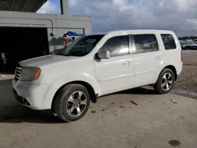  Salvage Honda Pilot