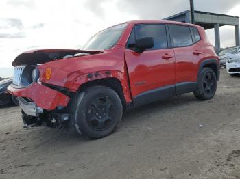  Salvage Jeep Renegade