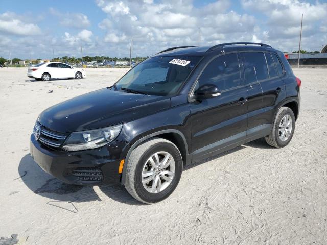  Salvage Volkswagen Tiguan