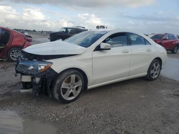  Salvage Mercedes-Benz Cla-class