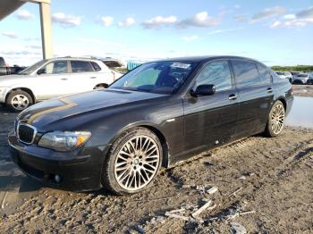  Salvage BMW 7 Series