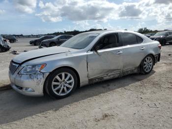  Salvage Lexus LS