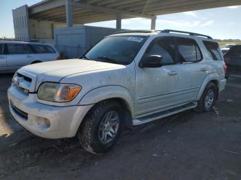  Salvage Toyota Sequoia