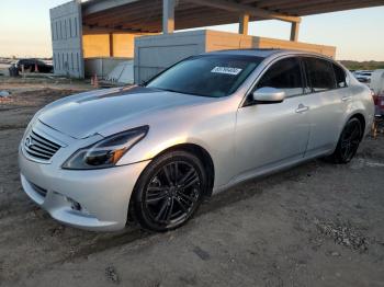  Salvage INFINITI G37