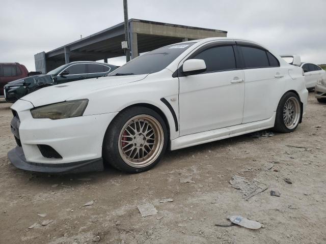  Salvage Mitsubishi Evo