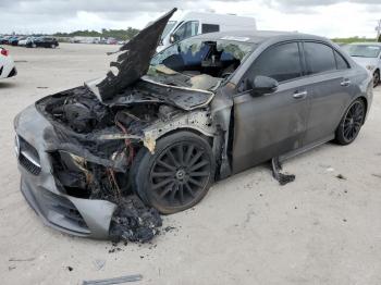  Salvage Mercedes-Benz A-Class