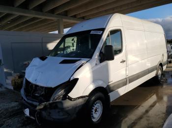  Salvage Mercedes-Benz Sprinter