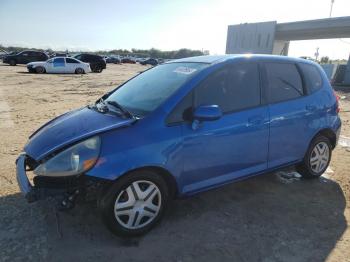  Salvage Honda Fit