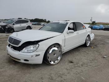  Salvage Mercedes-Benz S-Class