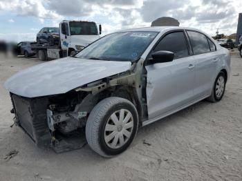  Salvage Volkswagen Jetta