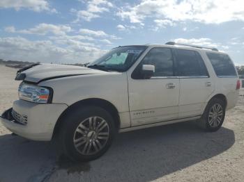  Salvage Lincoln Navigator