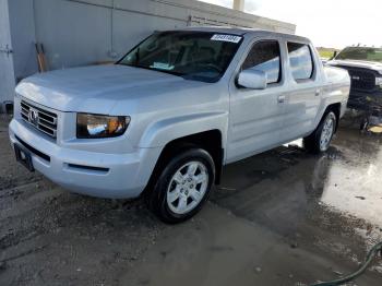  Salvage Honda Ridgeline