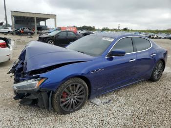  Salvage Maserati Ghibli Lux