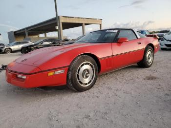  Salvage Chevrolet Corvette